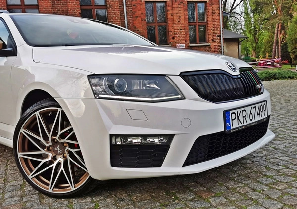 Skoda Octavia cena 55999 przebieg: 240000, rok produkcji 2015 z Lubliniec małe 704